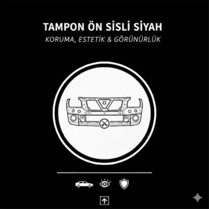 TAMPON ÖN SISLI SIYAH